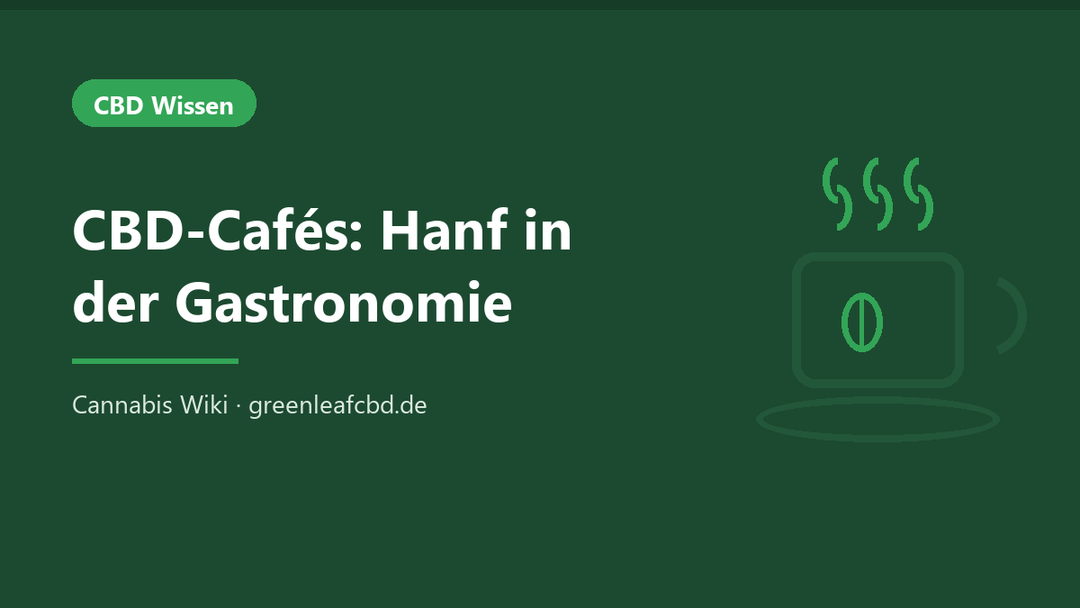 Titelbild: CBD-Cafés – Hanf in der Gastronomie