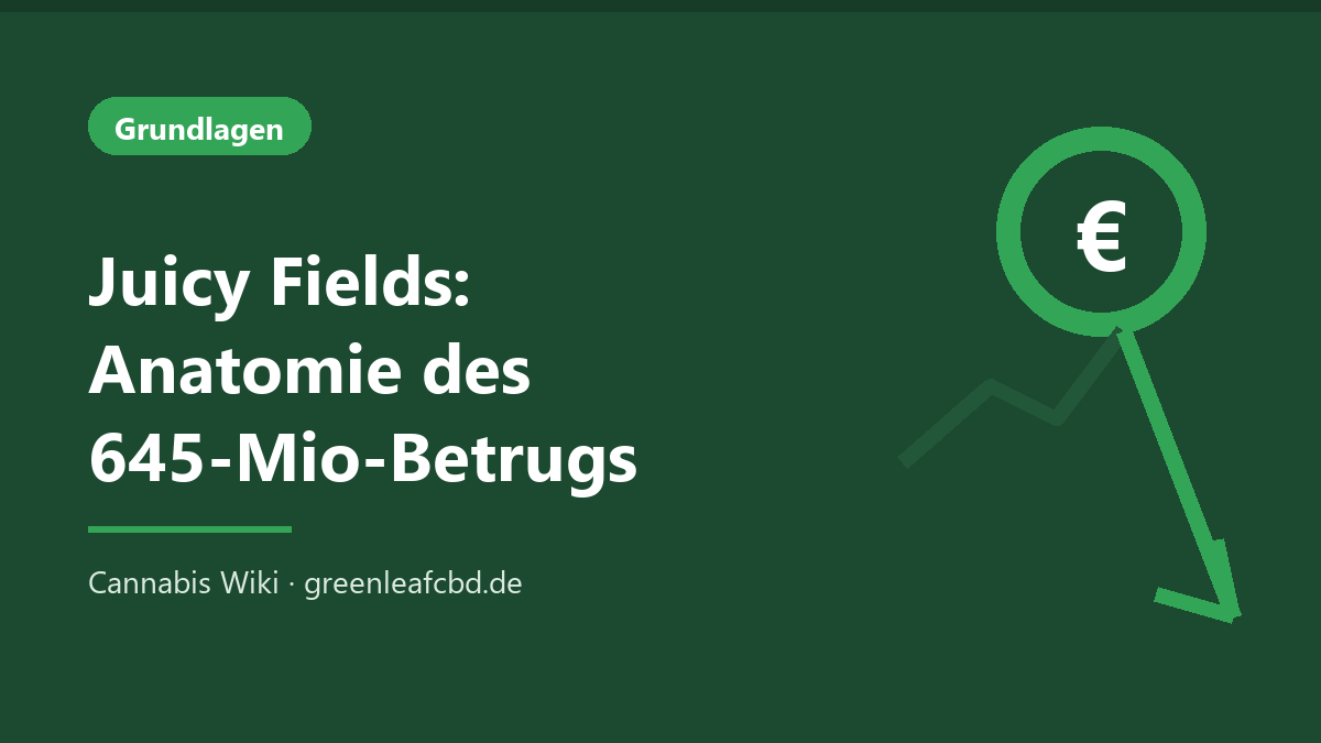 Titelbild: Juicy Fields – Anatomie des 645-Mio-Betrugs