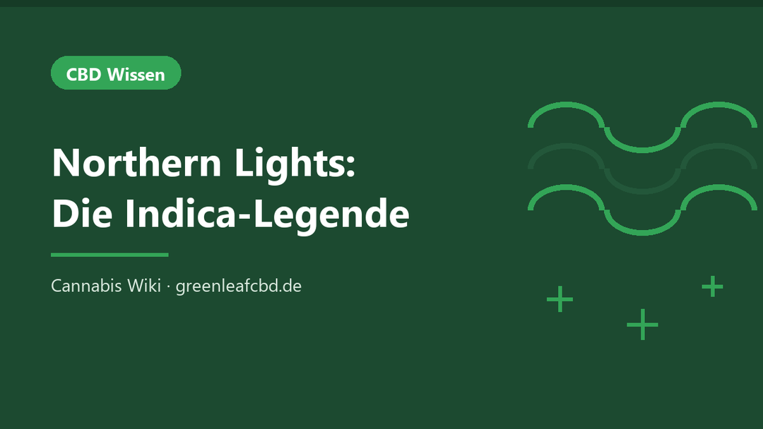 Titelbild: Northern Lights – die Indica-Legende