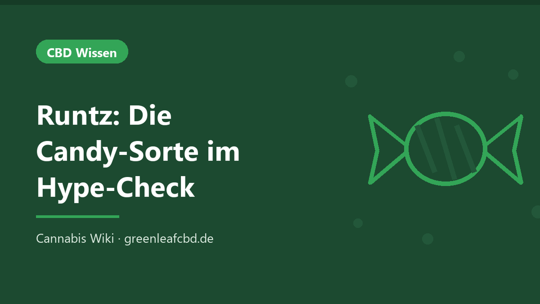 Titelbild: Runtz – was hinter dem Candy-Hype steckt
