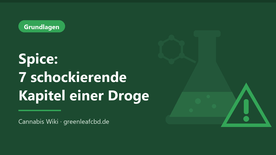 Titelbild: Spice – 7 schockierende Kapitel einer Droge