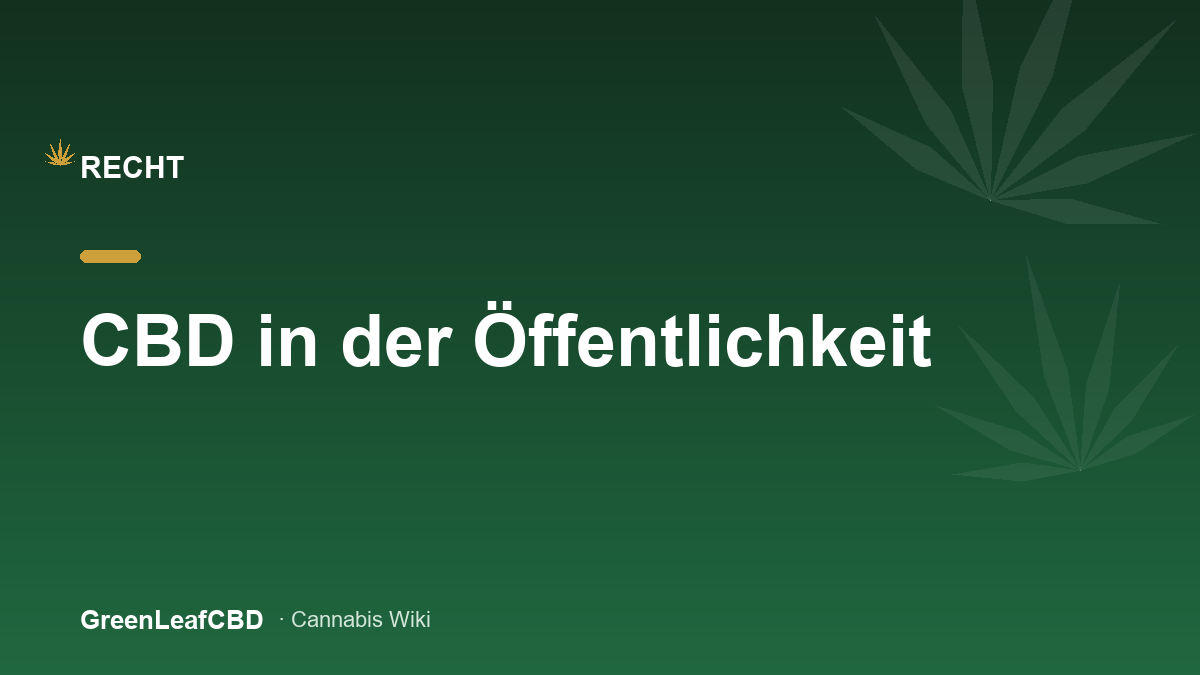 CBD in der Oeffentlichkeit: verschlossene Originalverpackung mit CBD Blueten unterwegs in der Tasche