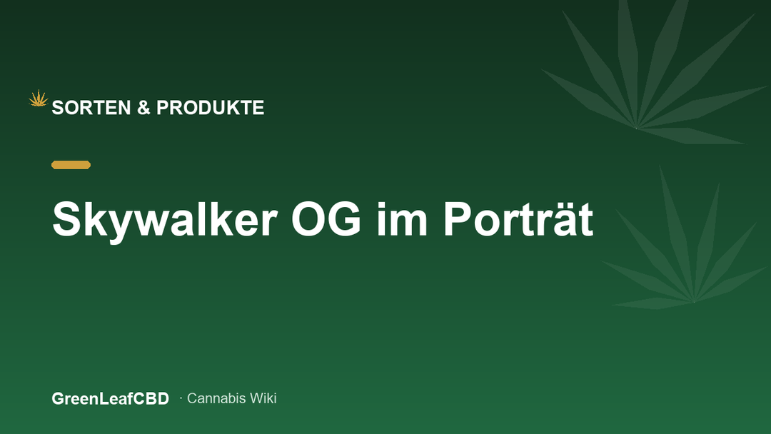 Skywalker OG im Portraet - Titelbild